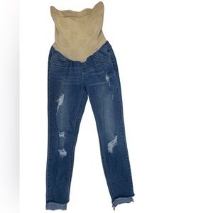 Jessica Simpson Blue Ankle & Cropped Jeans